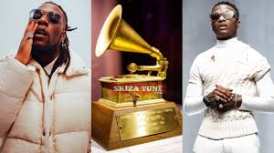 Nigeria afrobeats stars burna boy and wizkid have both won awards at the 2021 grammys. Pq3ailsizbw4gm