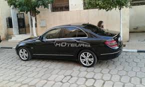 Mercedes Classe C 220 Cdi 2007 Diesel 177421 Occasion A Fes Maroc