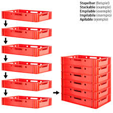 Some of the most reviewed products in husky storage bins are the husky 45 gal. 12x Euro Stacking Heavy Duty Plastic Storage Containers Euro Stacking Containers Box Boxes Industrial Crate Kingpower Ceres Webshop