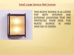 Find a large selection of rustic lighting to choose from. Rustic Wall Sconce Lighting