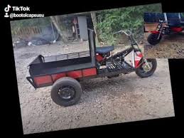 Sa side car bucket ct100 model sa side car bucket ct100 adalah model ketiga dihasilkan bagi memenuhi kehendak pasaran semasa. Ceketeng Roda Tiga Badang Kebun Gerabak Bermotor Youtube