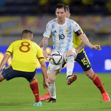 ljoˈnel anˈdɾez ˈmesi ( слушать); Messi Argentina Concede Late Draw Against Colombia In World Cup Qualifiers Barca Blaugranes