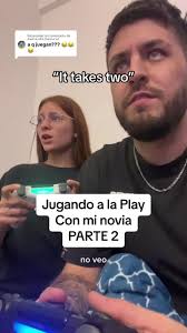 Respuesta a @Axel André Garcia Ló es muy bueno este juego jajajaja  #juegodeados #ittakestwo #ps4