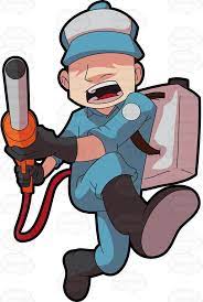 We did not find results for: A Male Pest Exterminator In Action With A Defogger Exterminator Cartoon Pests