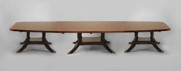 English Sheraton Style Mahogany Conference Table 1 Conference Table Table Dining Table