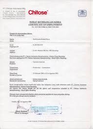 Pembaca bisa mengembangkan dan membuat sendiri sebuah surat pernyataan yang sesuai dengan kebutuhan pembaca. Contoh Surat Keterangan Kerja Dalam Bahasa Inggris Surat Kerja Pengusaha