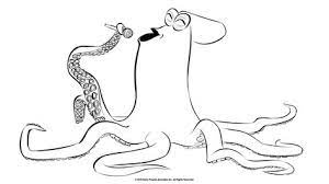 Hotel transylvania 3 kraken coloring pages. The Art Of Hotel Transylvania 3 Sony Pictures Art Circus Art Hotel Transylvania 3