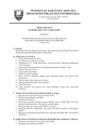 We did not find results for: Ketahui Lowongan Kerja Kebumen Gombong Terbaru
