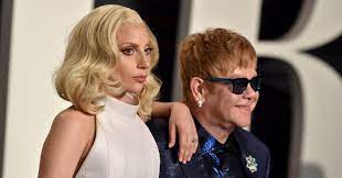 See Lady Gaga Stevie Wonder Sing Happy Birthday To Elton John Headphones Music Headphones Stevie Wonder Elton John Singing Happy Birthday