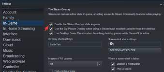 While logged into the steam client, you can enable. What To Do If Steam Overlay Is Not Working Steam Guides