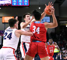 Recap And Highlights No 2 Gonzaga Uses Strong Second Half To Put Away Loyola Marymount The Spokesman Review