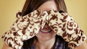 You can find the directions for sewing them up here! Free Mitten Pattern For Fleece And Step By Step Tutorial Fleece Fun