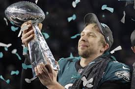 He holds many nfl records, including touchdown passes with 539 and mvp awards with five. Super Bowl Mvp Nick Foles Reportedly Restructures Contract With Eagles Bleacher Report Latest News Videos And Highlights