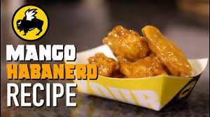 Diy Mango Habanero Wings