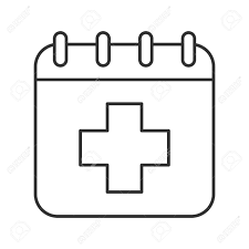 Este año la organización mundial de la salud (oms) se centra en el mensaje para construir un mundo más justo y saludable, una necesidad que se ha puesto sigue estos sencillos consejos y mantén una salud de hierro. Icono Lineal Del Dia Mundial De La Salud Ilustracion De Linea Fina Pagina De Calendario Con Simbolo De Contorno Cruzado Medico Vector De Dibujo De Contorno Aislado Ilustraciones Vectoriales Clip Art Vectorizado