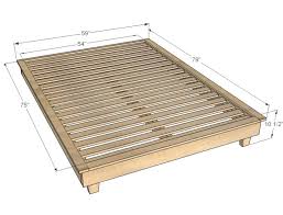 Bed Frame Sizes Hbcgeorgetown Org