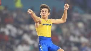 He was 2 or 3 years old, and he hoisted himself onto the family couch in the living room of his family's lafayette, la. Swedish Athlete Armand Duplantis Set Pole Vault Record