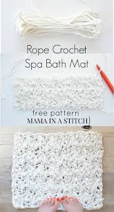Check spelling or type a new query. How To Crochet A Bath Rug With Rope Crochet Scrubbies Crochet Rug Patterns Crochet Mat