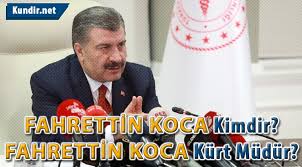 Fahrettin koca, 1965 tarihinde konya'nın kulu ilçesine bağlı ömeranlı mahellesi'nde 6 çocuklu bir ailenin en büyük çocuğu olarak gözlerini. Fahrettin Koca Kurt Mu Nereli Kundir