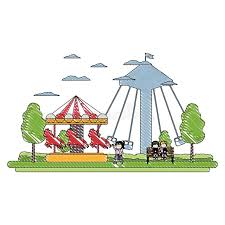 This is juegos mecanicos part1 by aztlancc on vimeo, the home for high quality videos and the people who love them. Ninos Del Garabato Que Comen Y Juegos Mecanicos Del Carnaval Ilustracion Del Vector Ilustracion De Tradicional Eating 125567426