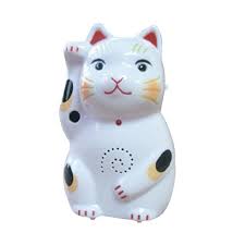 Fk 908 Plutus Cat Welcome Device Special Appearance And Nice Voice Cats The Voice Novelty Decor