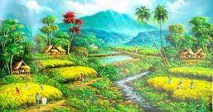 Contoh lukisan pemandangan alam yang mudah ditiru menggambar pemandangan nggak perlu harus ribet. Lukisan Pemandangan Alam Indah Indah Lukisan Pemandangan Alam Indahhttp Pemandanganoce Blogspot Com 2017 08 Lukisa Pemandangan Alam Yang Indah Fotografi Alam
