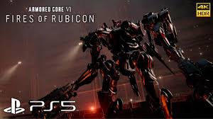 Armored Core VI Fires of Rubicon Arena - INFECTION - V.VI Maeterlinck -  YouTube