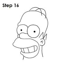 Online episode guide, the simpsons episode 103 homer's odyssey episode title: How To Draw Homer Simpson Easy Cartoon Drawings Spongebob Drawings Simpsons Drawings