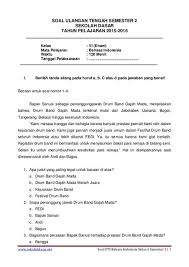 I bapa nanem punyan nyuh tuah dasa…. Www Sekolahdasar Net Soal Uts Bahasa Indonesia Kelas 6 Semester 2 1soal Ulangan Tengah Semester 2sekolah Dasartahun P Bahasa Indonesia Bahasa Pendidikan