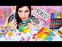 In today's video, i tested out moriah elizabeth art things to do when you're bored. Moriah Elizabeth Youtube Things To Do When Bored Easy Arts And Crafts Create This Book