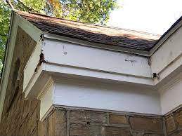 Usually, the roof, wall, siding panels, and doors receive major credit. How To Replace Rotted Fascia Boards The Honest Carpenter