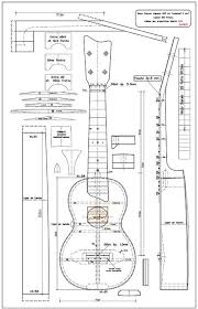 Le Plan D Un Ukulele Gg Ukulele Guitare Acoustique Guitares Personnalisees