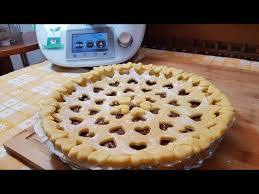 Torta alla nutella con cuore di panna bimby tm6 tm5 tm31. Crostata Alla Nutella Per Bimby Tm6 Tm5 Tm31 Youtube