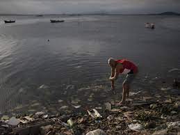 Indeed, falling far short of their promise, made seven years ago, to clean up 80% of the pollution in guanabara bay is among the biggest failures of the rio olympic organizers. Rio 2016 Swimmers Need To Ingest Only Three Teaspoons Of Water To Be Almost Certain Of Contracting A Virus The Independent The Independent