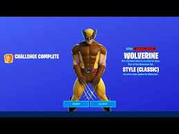 New challenges came out every week and they lasted until the end of chapter 2: How To Unlock Classic Wolverine Edit Style In Fortnite Complete Any Challenges From Week 5 Or 6