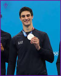 I 50 stile vedono il 27enne lorenzo zazzeri, allenato da paolo palchetti a firenze, dare grande dimostrazione del suo stato di grazia. Olympics Silver For The Purple Fan Lorenzo Zazzeri The Compliments Of Fiorentina