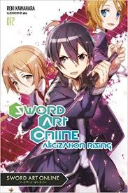 Amazon Com Sword Art Online 12 Light Novel Alicization Rising 9780316390453 Kawahara Reki Books