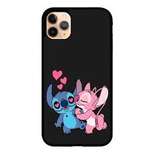 Stitch And Angel L3188 Iphone 11 Pro Max Case In 2020 Iphone Iphone 11 Protective Cell Phone Cases