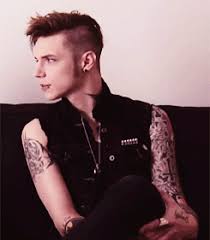 Glam metal super group (and steel panther cover band) black veil brides have announced that they they've split up. Best Andy Biersack Imagines Gifs Gfycat