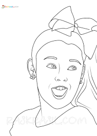 #peaceouthaterz, jojo siwa, paper, party png. Jojo Siwa Coloring Pages 18 New Images Free Printable