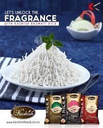 kashish basmati rice rice packaging basmati rice food graphic design