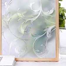 Homein Fensterfolie Sichtschutzfolie Milchglasfolie Selbstklebend Sichtschutz Folie Fenster Blickdicht Verdunkelungsf Fensterfolie Klebefolie Folie Fur Fenster