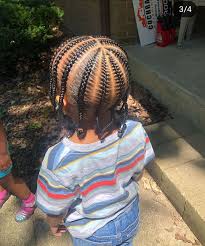 Here's how to braid hair step by step in the coolest new fashions of the year. Pin By Jessica On Styles To Try Braids For Boys Boy Braids Hairstyles Little Boy Hairstyles