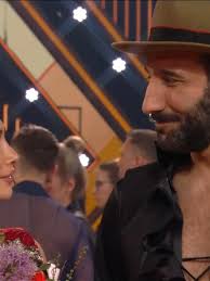 Er ist ihr „Let's Dance"-Profi: Paola Maria hatte richtig Schiss vor  Massimo Sinató