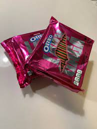 No, the cookies don't carry a secret, conspiratorial message on the outside. The Wait Is Now Over The Lady Gaga Oreo From Chromatica Is Now Officially Here Found In The Bay Area Of California Ladygaga