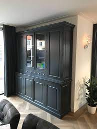 buffetkast antraciet weesp 220cm buffetkast kast woonkamer huis interieur