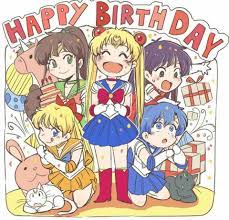 Pin Di Ritsuka San Su Saloir Moon Mahō Shōjo Sailor Moon Buon Compleanno