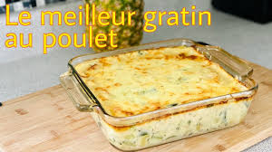 Le Meilleur Gratin Au Poulet Pommes De Terre Et Courgettes A La Creme Bechamel Deli Cuisine Youtube In 2020