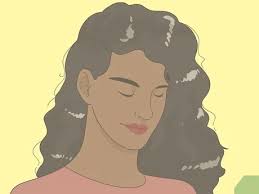 Try an elegant new look by taking inspo from madeline brewer and adding a cute, white flower to one side of your hair. 3 Simple Ways To Cover Your Forehead With Curly Hair Wikihow