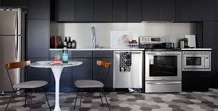 bigger space in a smaller condo kitchen